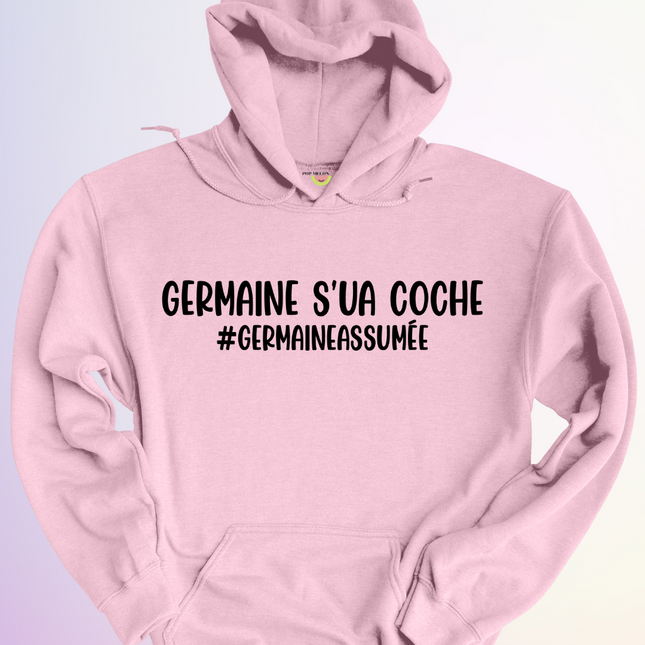 HOODIE / GERMAINE SUA COCHE