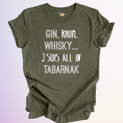 T-SHIRT / GIN RHUM WHISKY