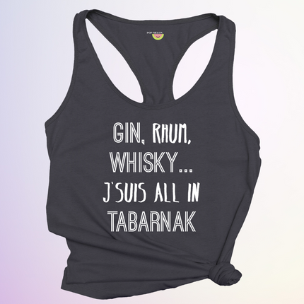 CAMISOLE / GIN RHUM WHISKY