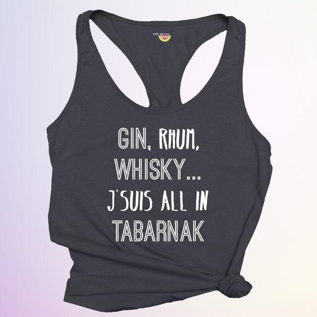CAMISOLE / GIN RHUM WHISKY