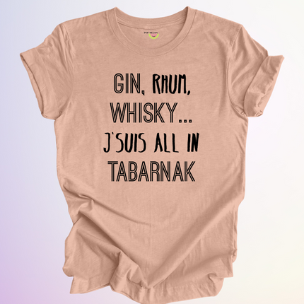 T-SHIRT / GIN RHUM WHISKY