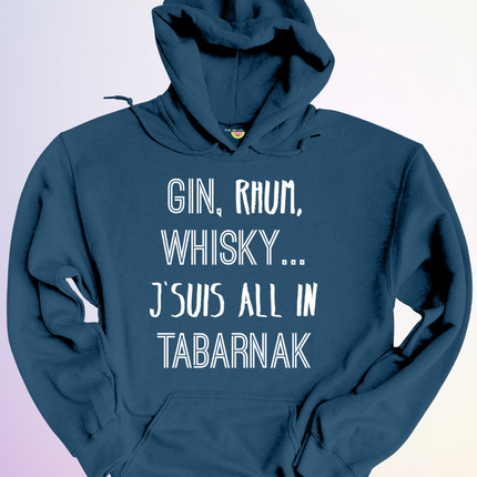 HOODIE / GIN RHUM WHISKY