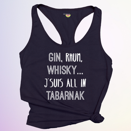 CAMISOLE / GIN RHUM WHISKY