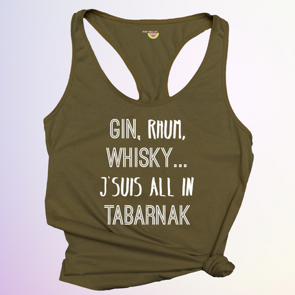 CAMISOLE / GIN RHUM WHISKY