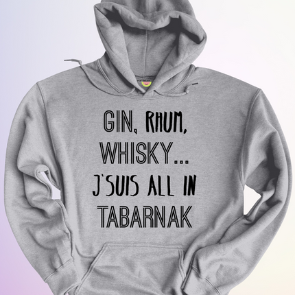 HOODIE / GIN RHUM WHISKY