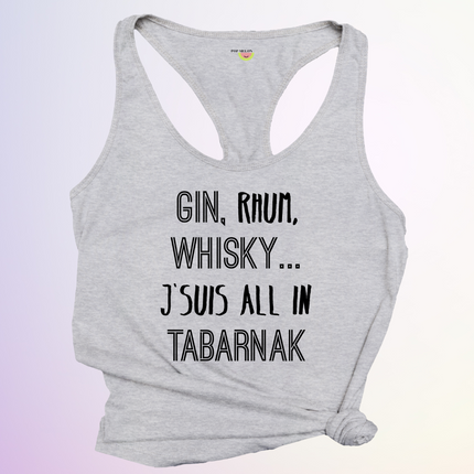 CAMISOLE / GIN RHUM WHISKY