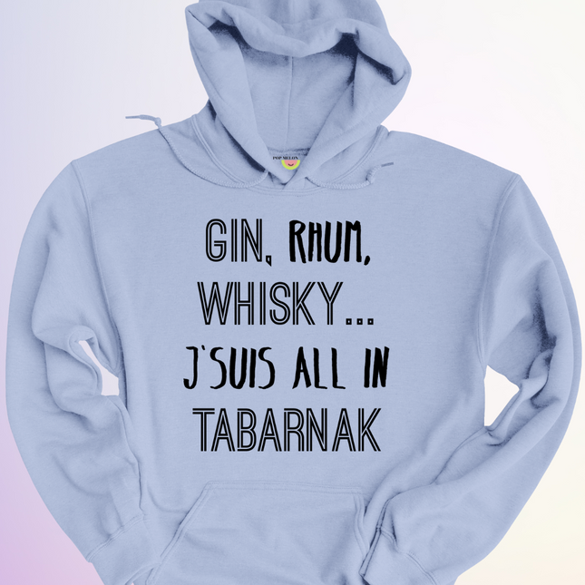 HOODIE / GIN RHUM WHISKY