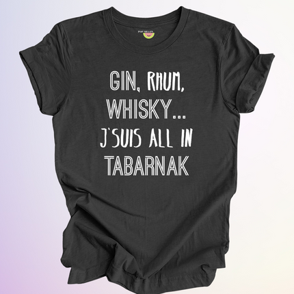 T-SHIRT / GIN RHUM WHISKY