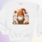 CREWNECK / GNOME ET HIBOU D'AUTOMNE