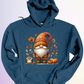 HOODIE / GNOME ET HIBOU D'AUTOMNE