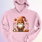 HOODIE / GNOME ET HIBOU D'AUTOMNE