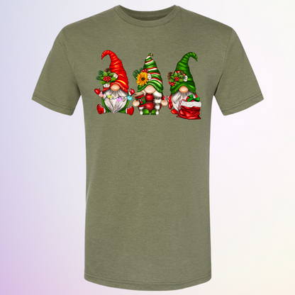 T-SHIRT / GNOMES DE NOEL