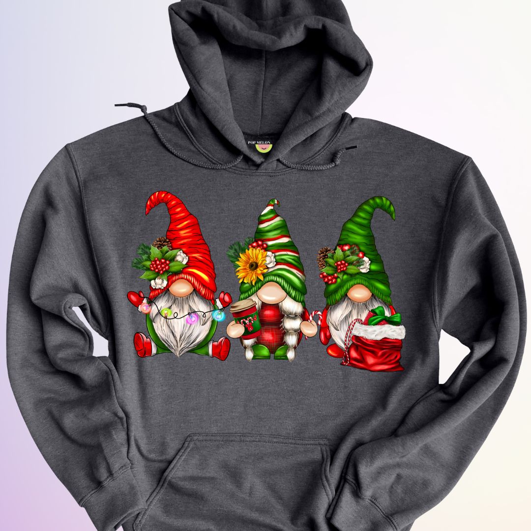 HOODIE / GNOMES DE NOEL