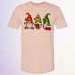 T-SHIRT / GNOMES DE NOEL