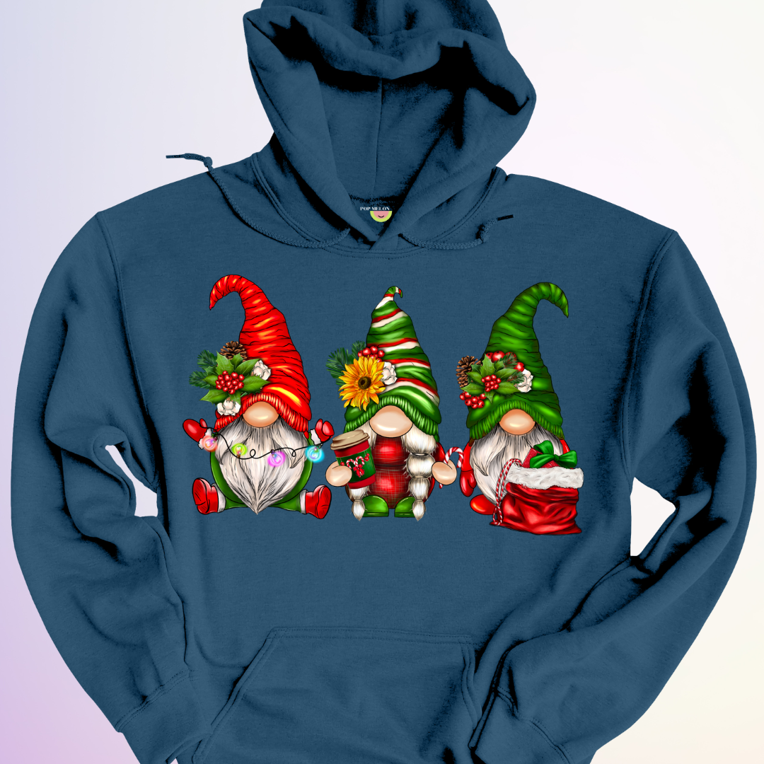 HOODIE / GNOMES DE NOEL