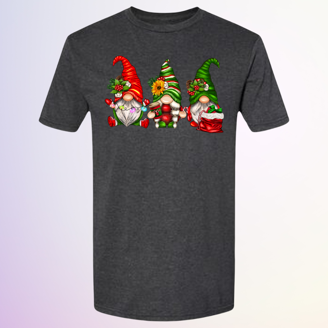 T-SHIRT / GNOMES DE NOEL