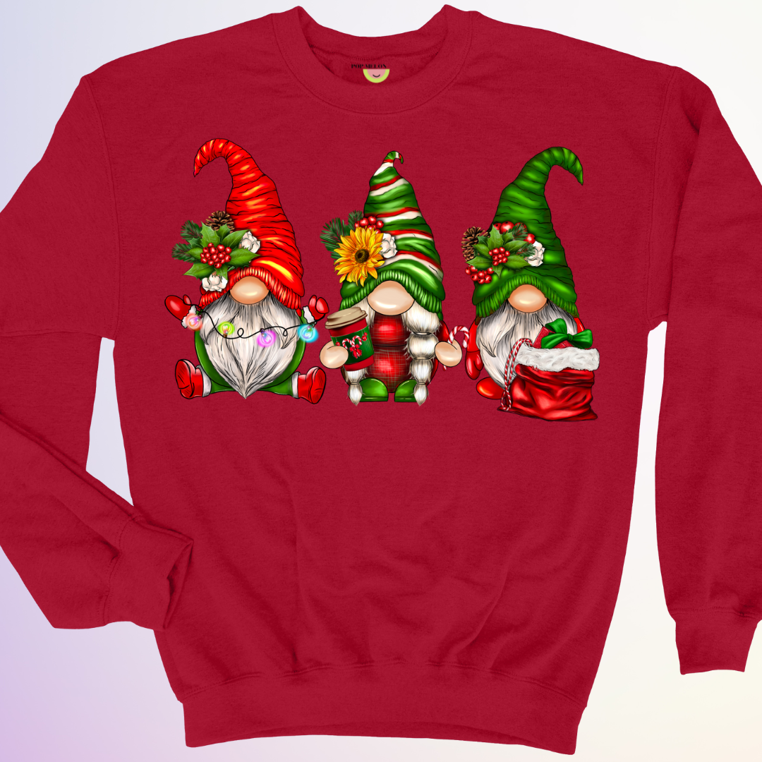 CREWNECK / GNOMES DE NOEL