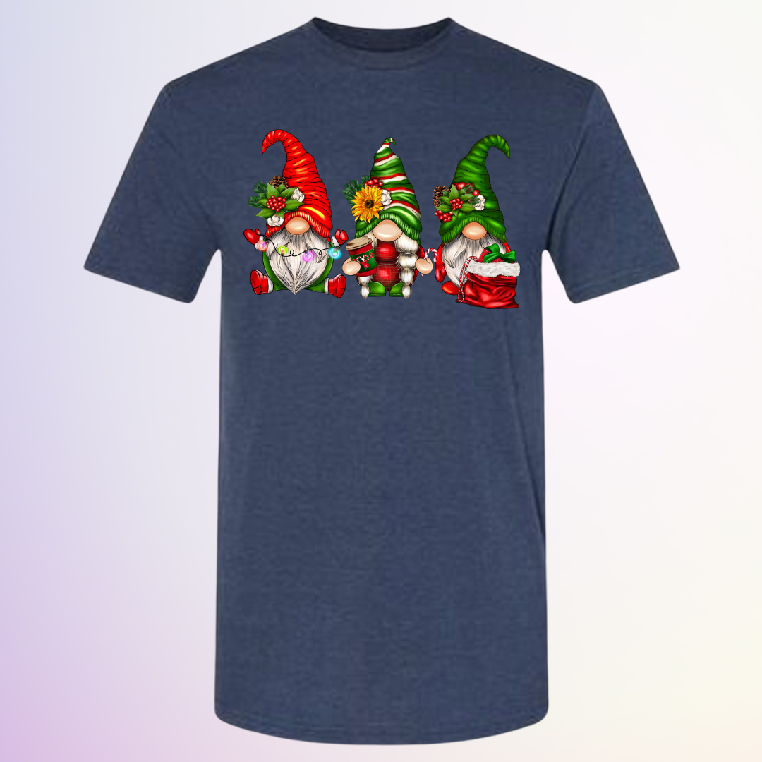 T-SHIRT / GNOMES DE NOEL