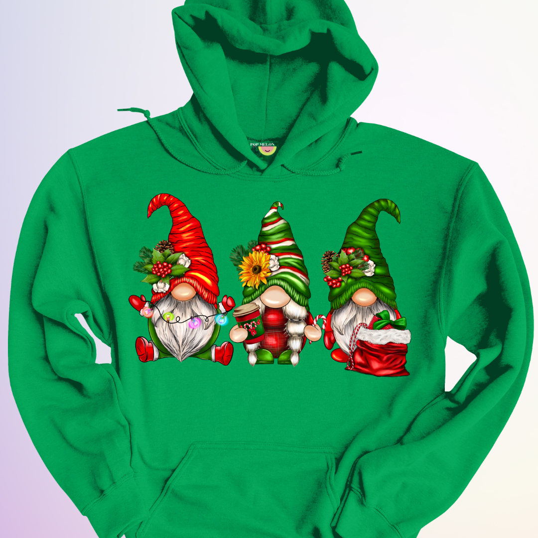 HOODIE / GNOMES DE NOEL