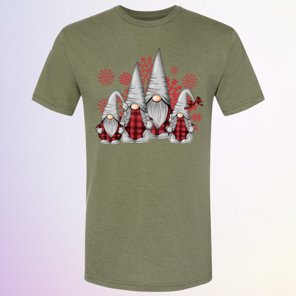 T-SHIRT / GNOMES DES BOIS