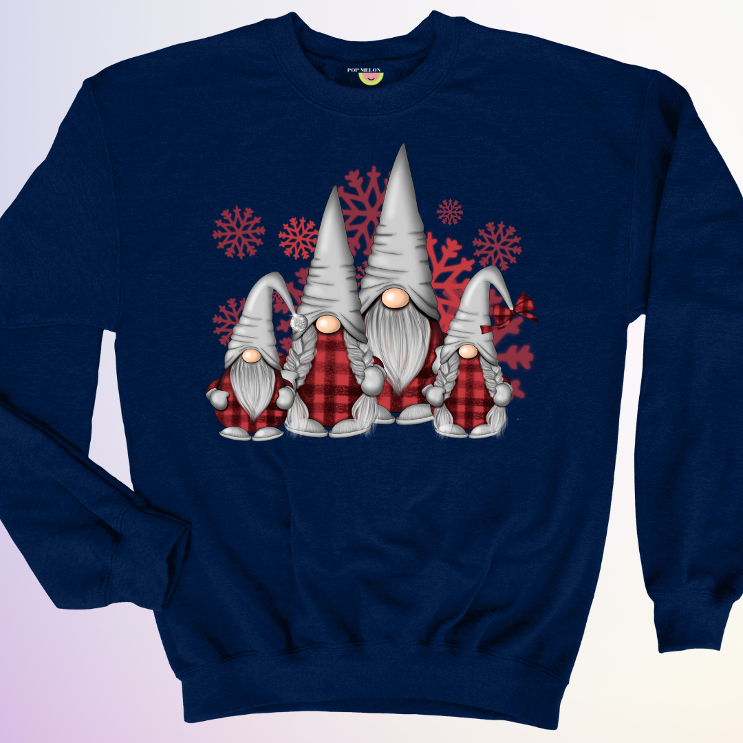 CREWNECK / GNOMES DES BOIS