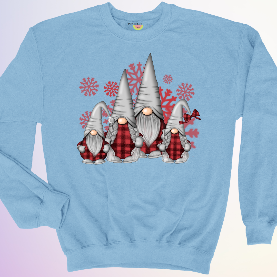 CREWNECK / GNOMES DES BOIS