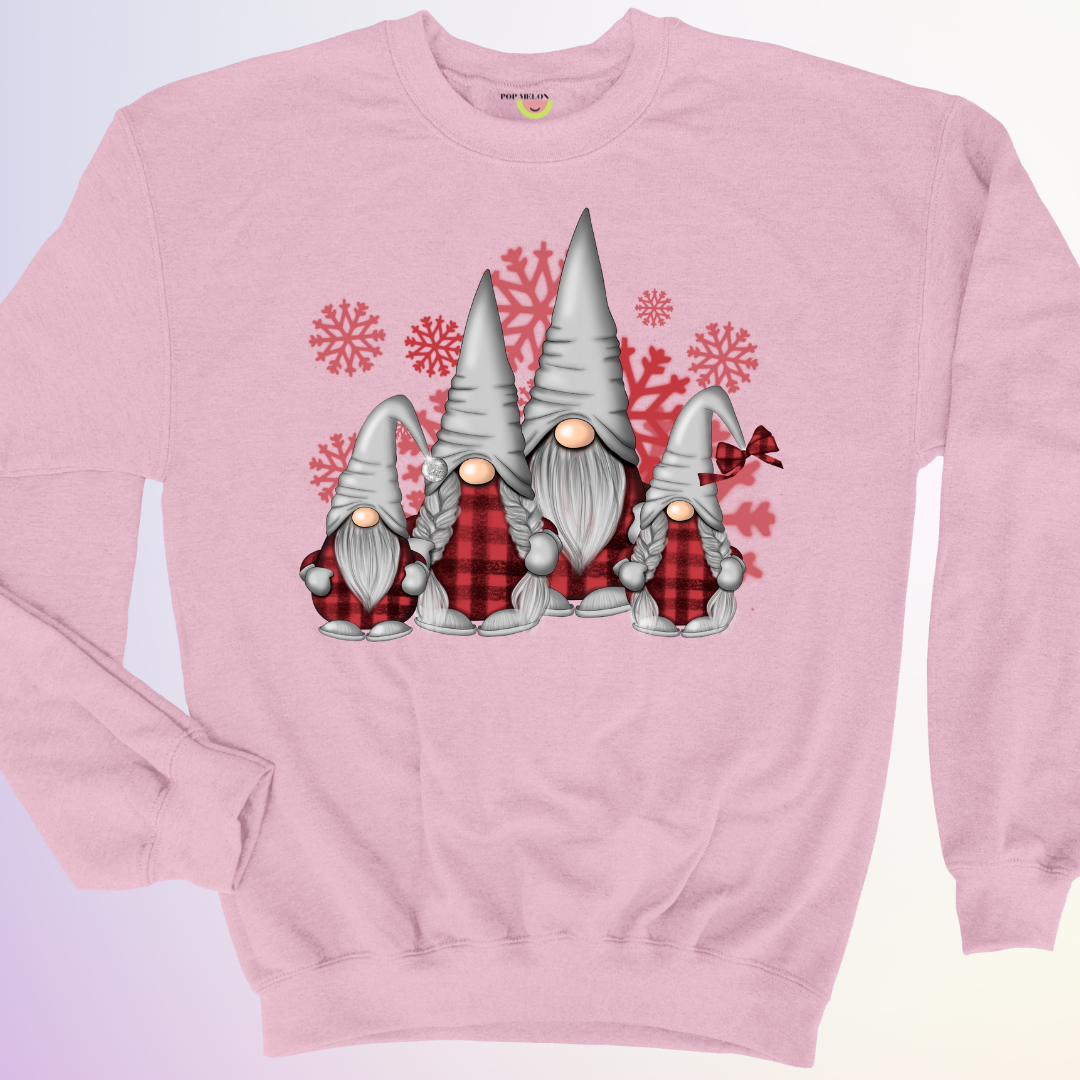 CREWNECK / GNOMES DES BOIS