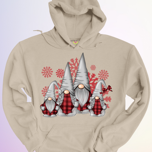 HOODIE / GNOMES DES BOIS