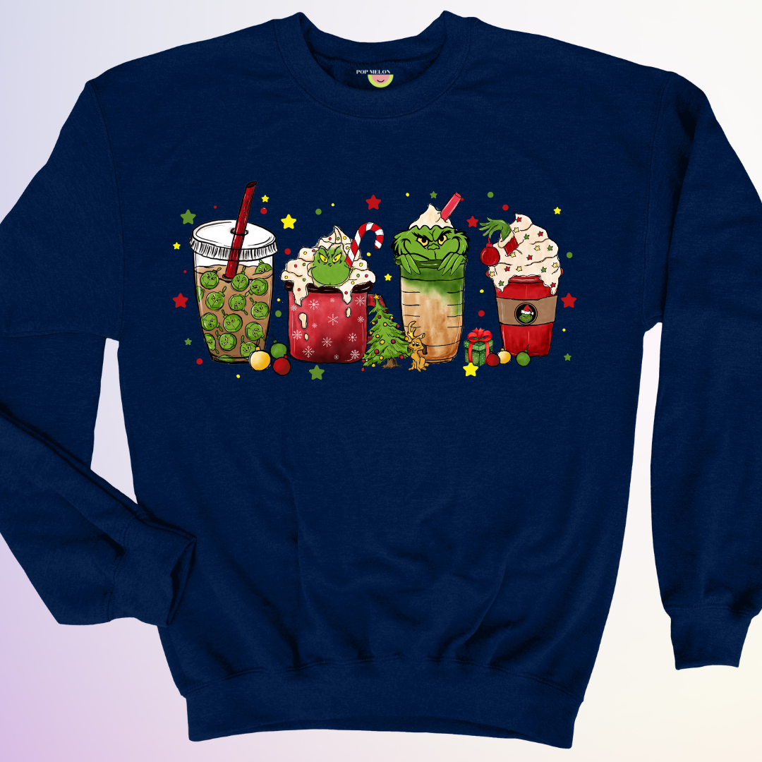 CREWNECK / GRINCH COFFEE