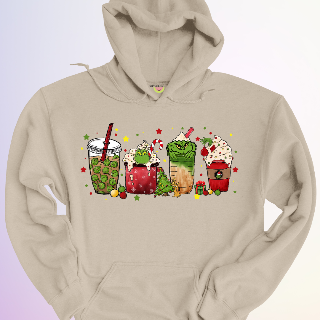 HOODIE / GRINCH COFFEE