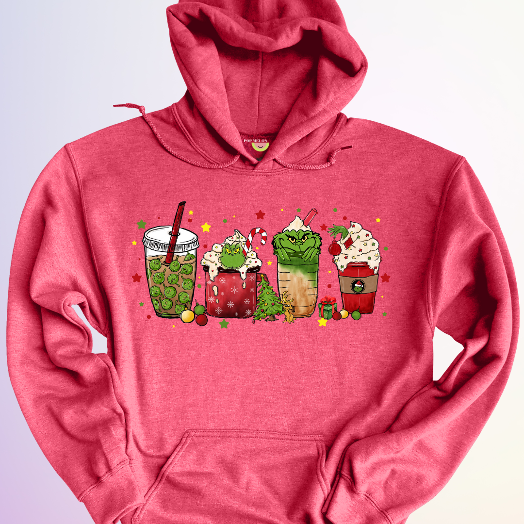 HOODIE / GRINCH COFFEE