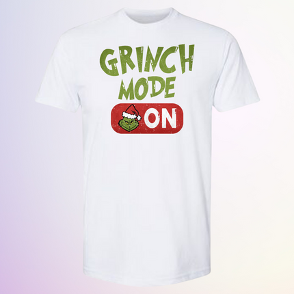 T-SHIRT / GRINCH MODE ON