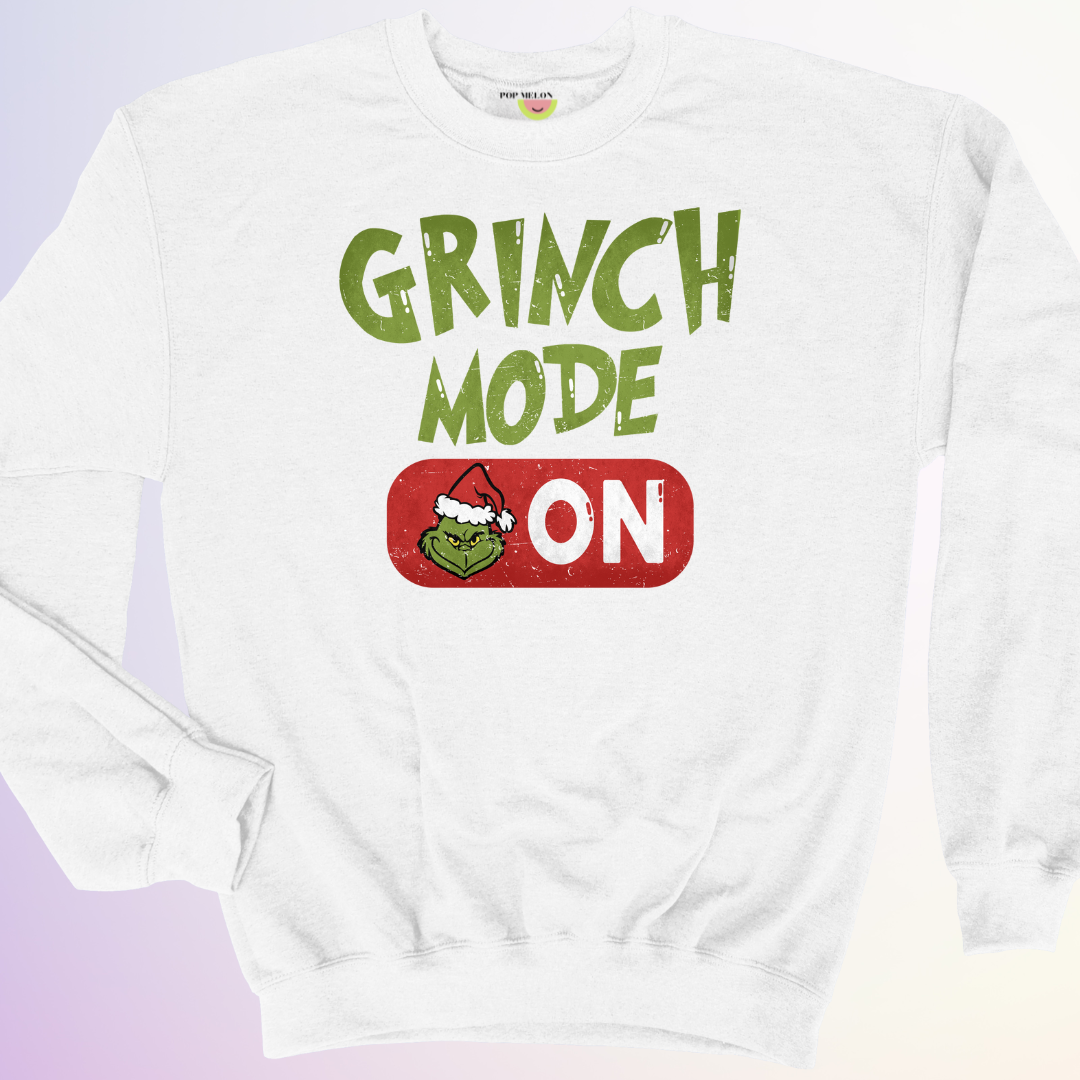 CREWNECK / GRINCH MODE ON