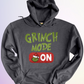 HOODIE / GRINCH MODE ON