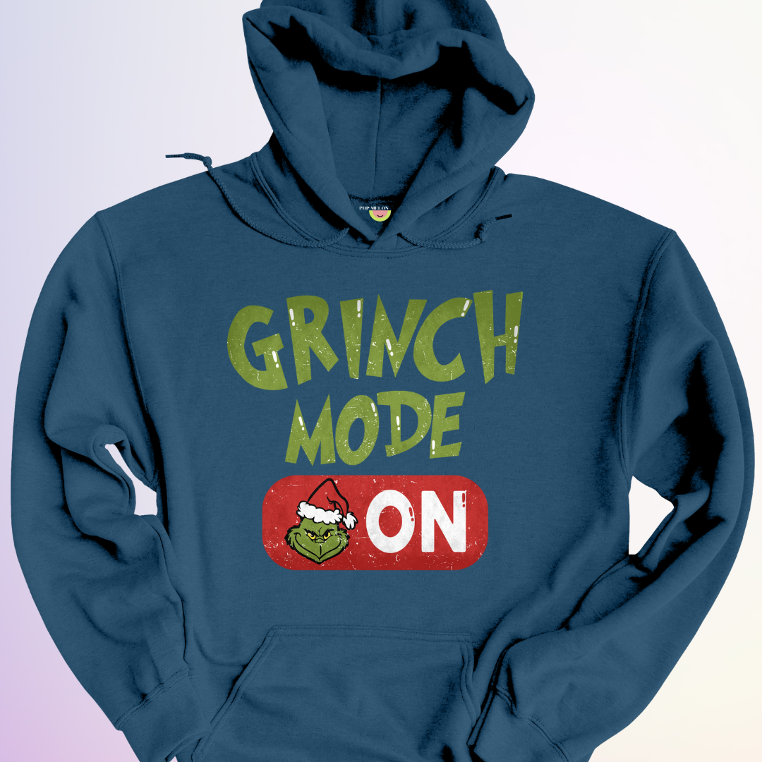 HOODIE / GRINCH MODE ON