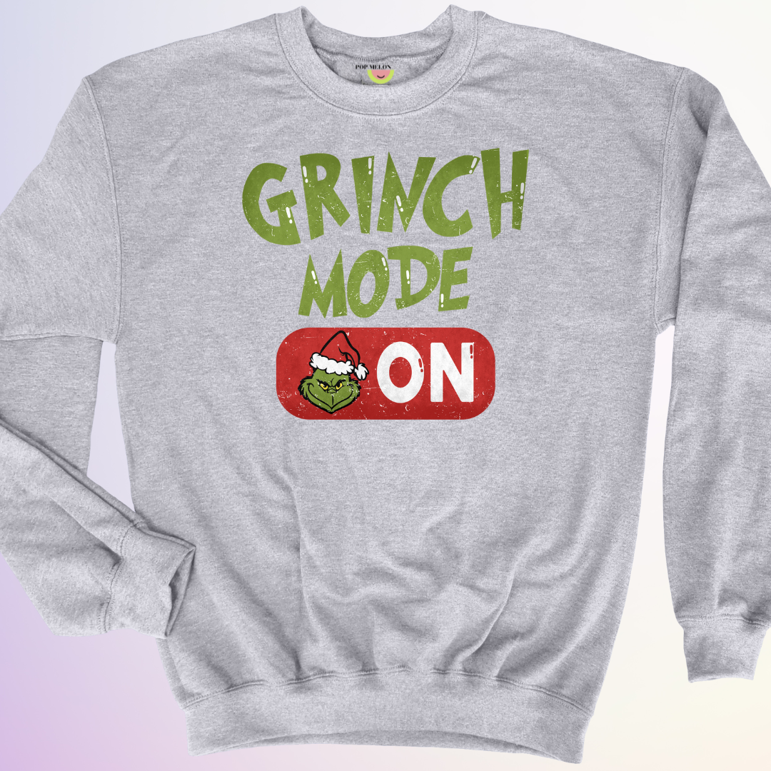 CREWNECK / GRINCH MODE ON