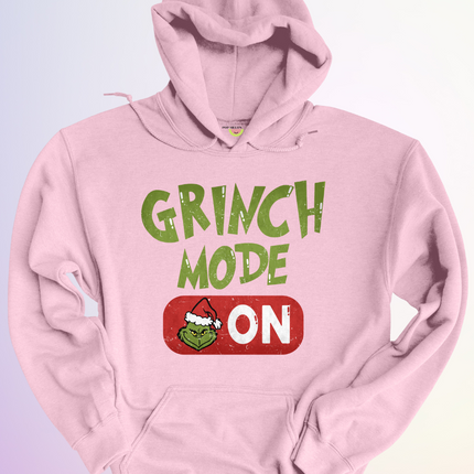 HOODIE / GRINCH MODE ON