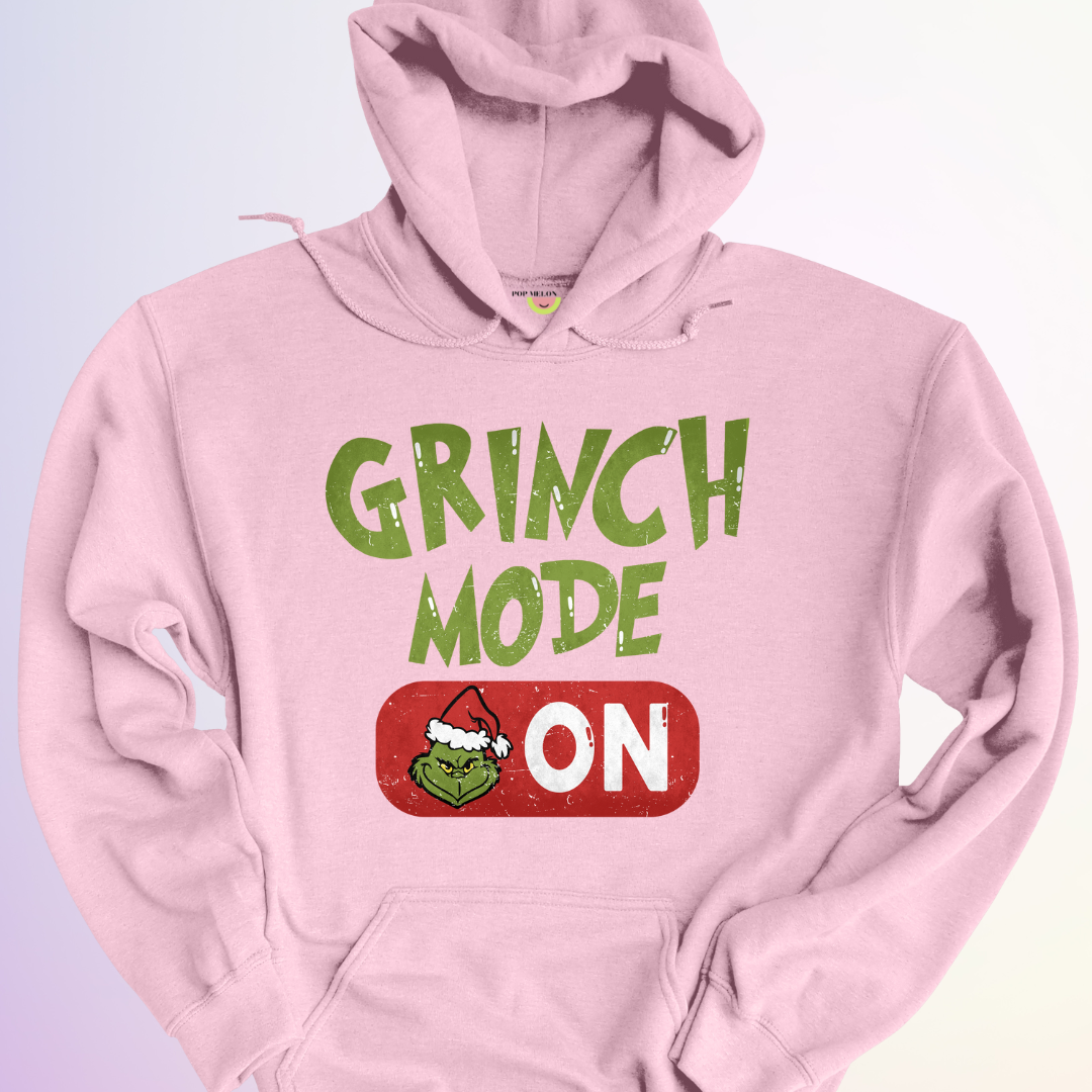 HOODIE / GRINCH MODE ON