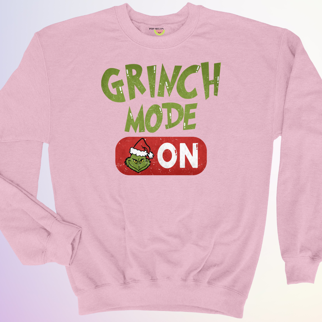 CREWNECK / GRINCH MODE ON