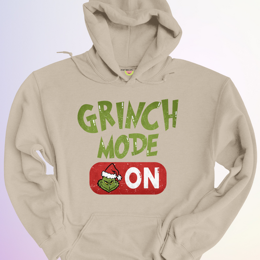 HOODIE / GRINCH MODE ON