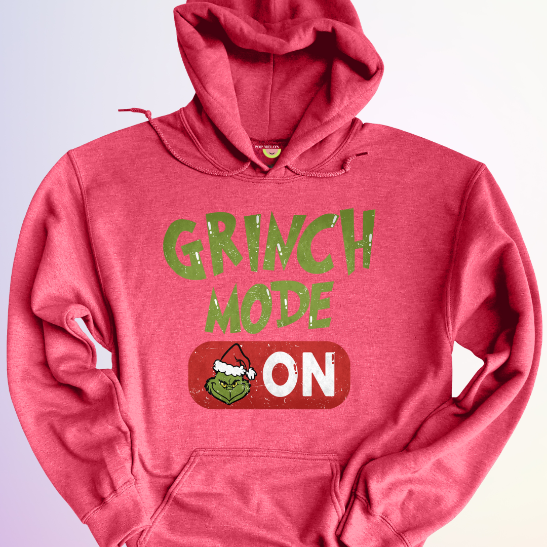 HOODIE / GRINCH MODE ON