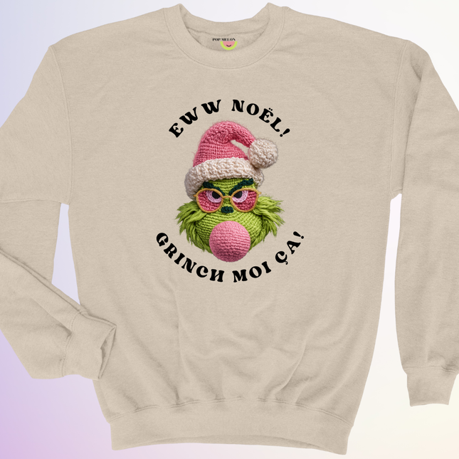 CREWNECK / GRINCH MOI CA