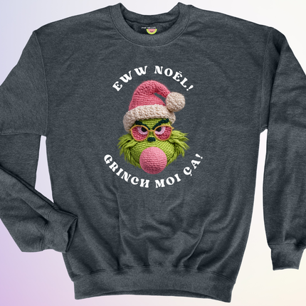 CREWNECK / GRINCH MOI CA