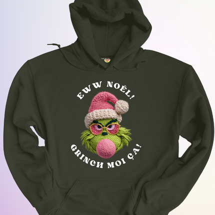 HOODIE / GRINCH MOI CA