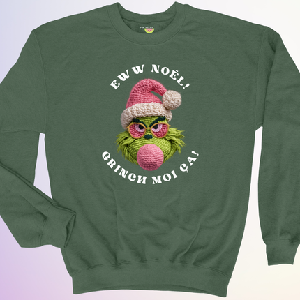 CREWNECK / GRINCH MOI CA