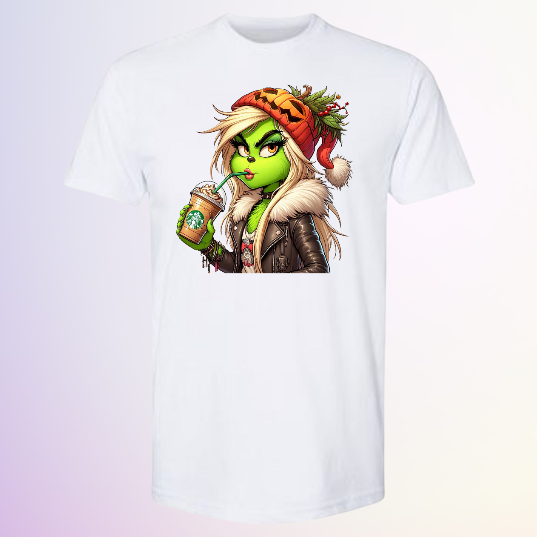 T-SHIRT / GRINCHY