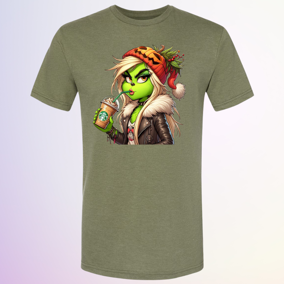 T-SHIRT / GRINCHY