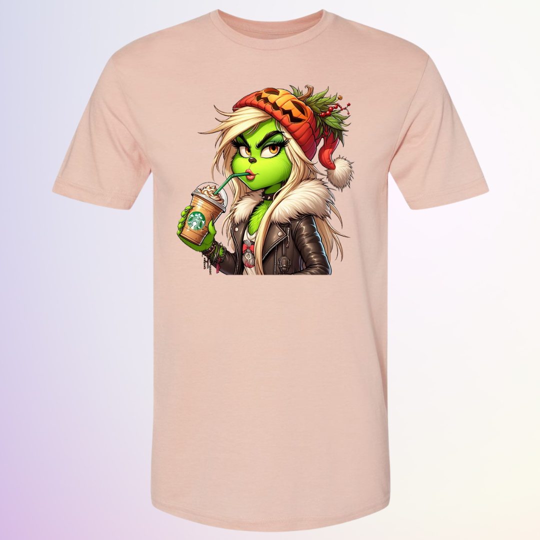 T-SHIRT / GRINCHY