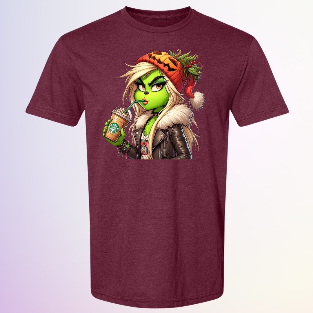 T-SHIRT / GRINCHY