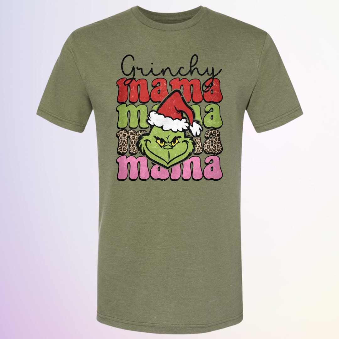 T-SHIRT / GRINCHY MAMA